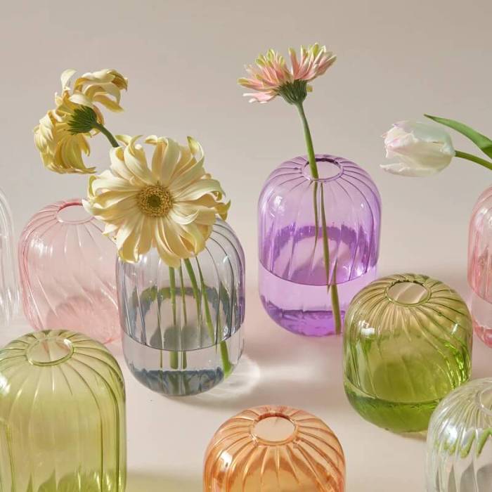 Vintage Glass Mini Vase