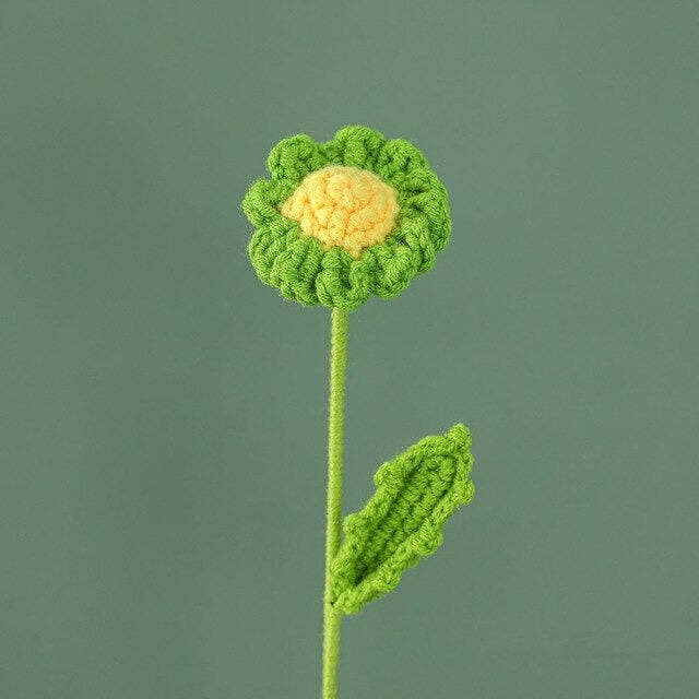 Crochet Daisy Flowers