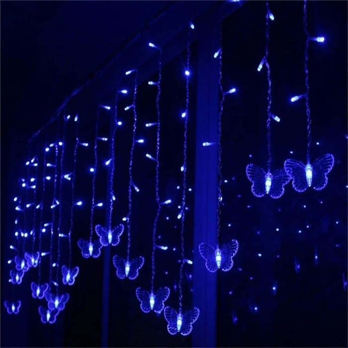 Fairy Butterfly String Lights