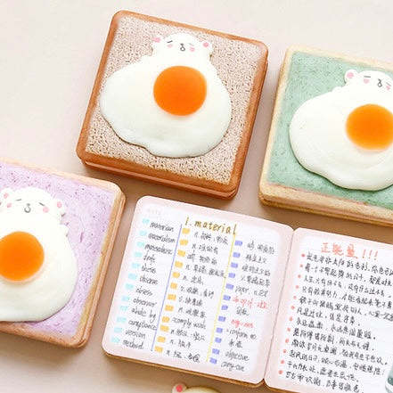 Kawaii Squishy Bear Stress Relief 3D Notebook