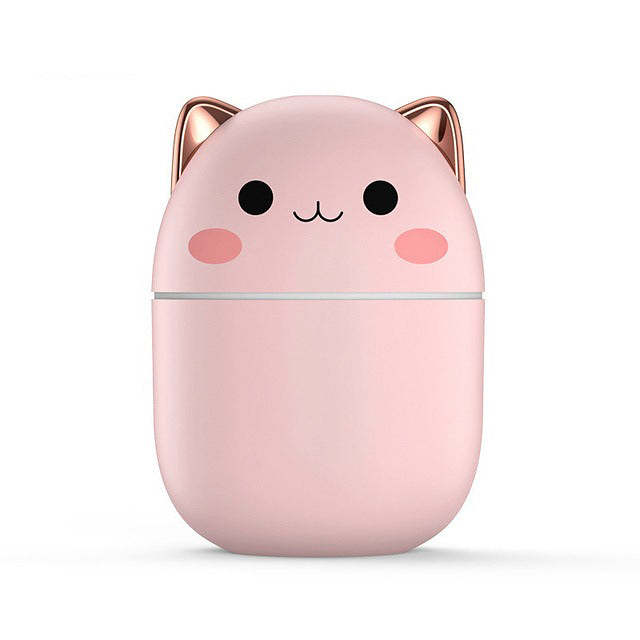Kawaii Cat Mini Desktop Humidifier