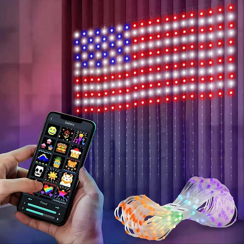 Smart Curtain LED Lights