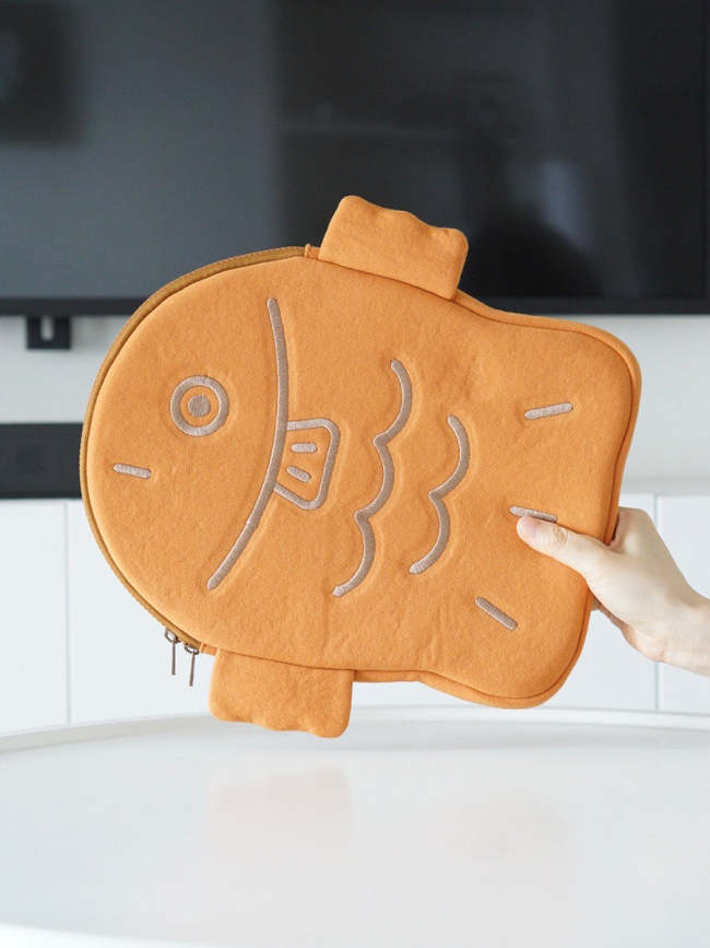 Cute Japanese Taiyaki Style Tablet/ iPad Case