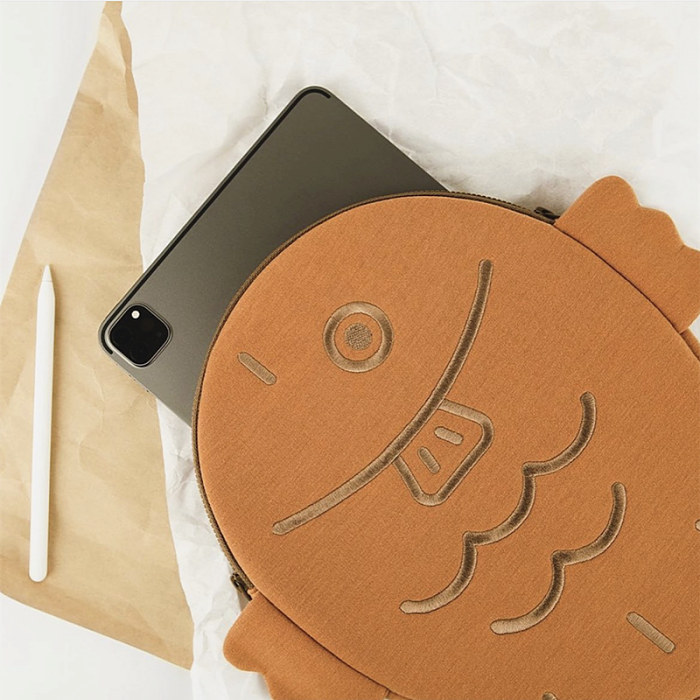 Cute Japanese Taiyaki Style Tablet/ iPad Case