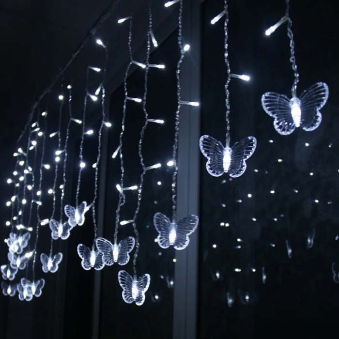 Fairy Butterfly String Lights