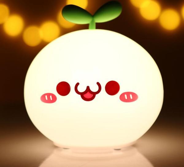 Cute Cartoon USB Touch Sensor LED Night Light Lamp