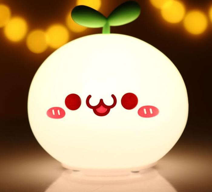 Cute Cartoon USB Touch Sensor LED Night Light Lamp