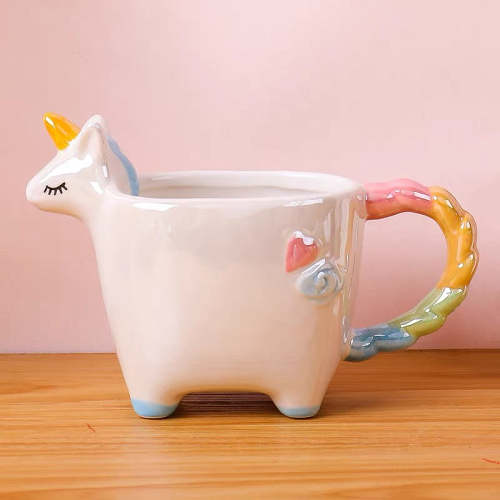 Cute Rainbow Dreamy Fairy Style Unicorn Mug