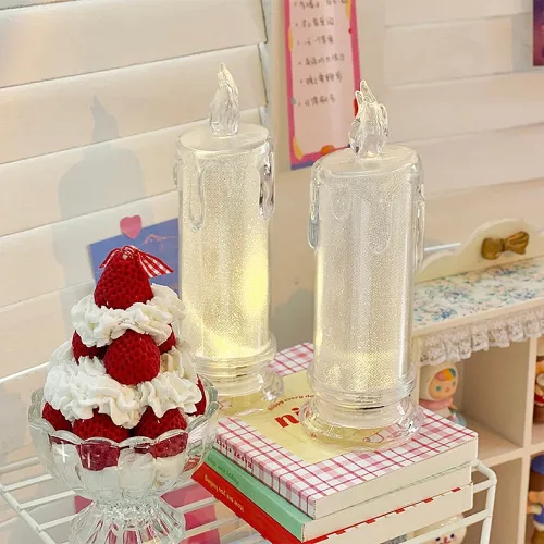 Fairy Light Bedroom Decorative Glowing LED Night Light