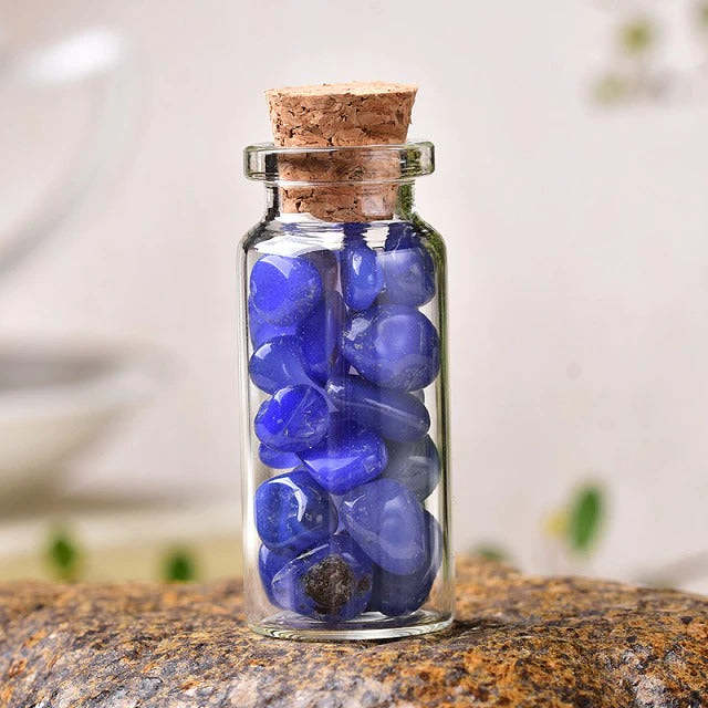 Fairy Crystals Mini Flask