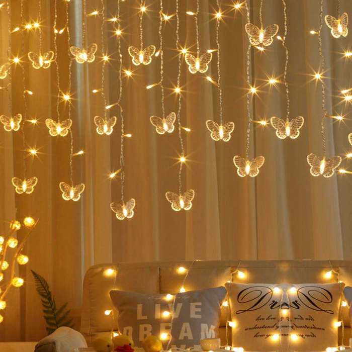 Fairy Butterfly String Lights