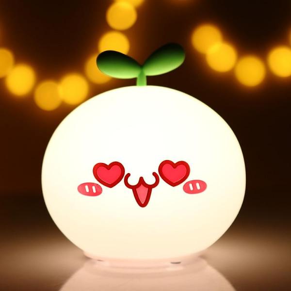 Cute Cartoon USB Touch Sensor LED Night Light Lamp