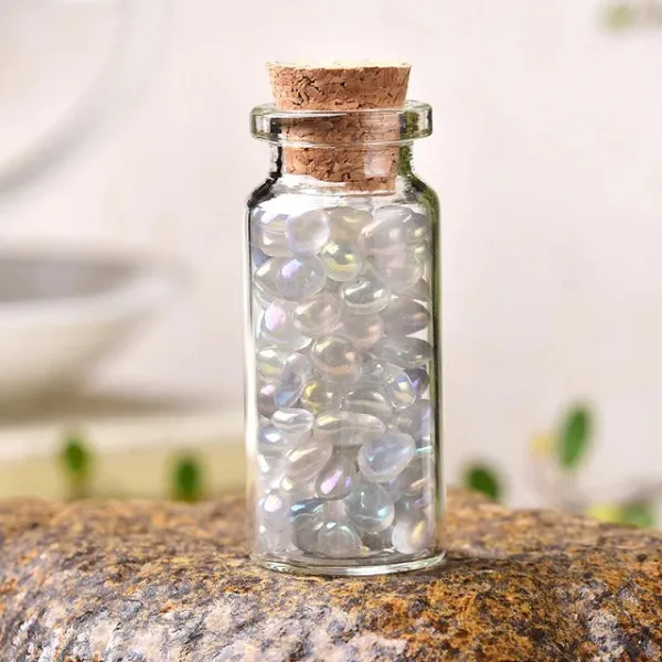 Fairy Crystals Mini Flask