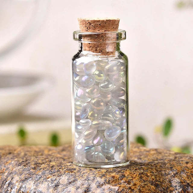 Fairy Crystals Mini Flask