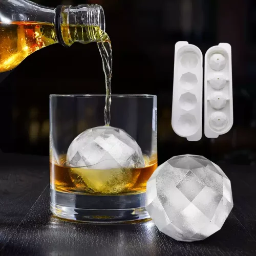 Giant Diamond Ball Ice Mold