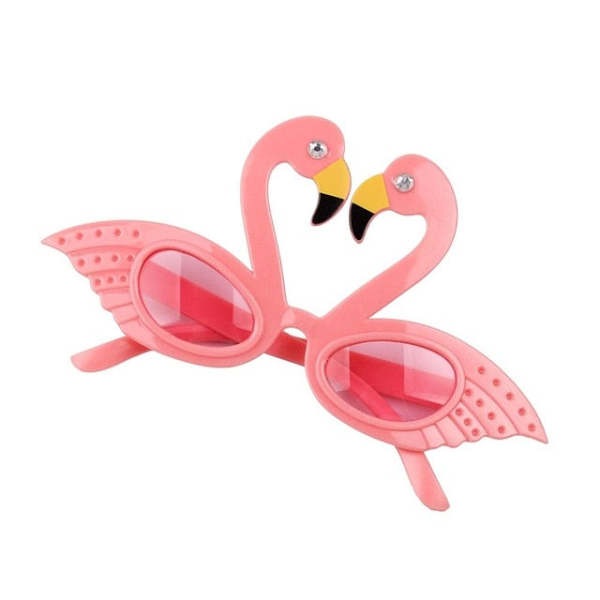 Hawaii Beach Flamingo Pineapple Sunglasses Goggles Bachelorette Hen Night Stag Party Favors Carnival Party Decoration