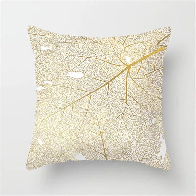 Tropical Plants Pattern Pillow Case