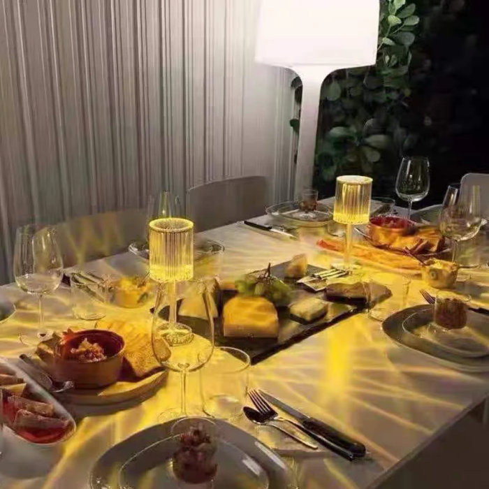 Decorative Crystal Table Lamp