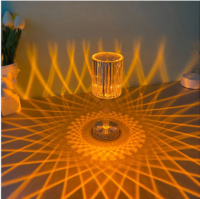 Decorative Crystal Table Lamp