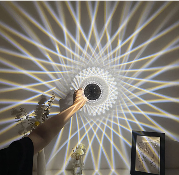 Decorative Crystal Table Lamp