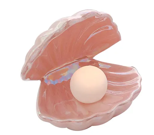 Ceramic Pearl Lamp