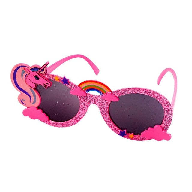 Hawaii Beach Flamingo Pineapple Sunglasses Goggles Bachelorette Hen Night Stag Party Favors Carnival Party Decoration