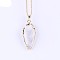 White Crystal Chain