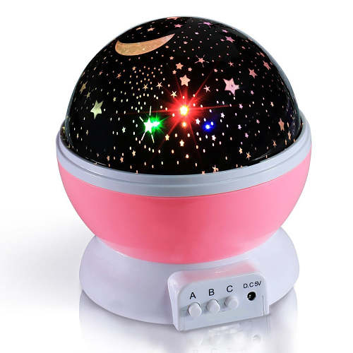 Star Light Rotating Projector  Lamp for Kids Bedroom