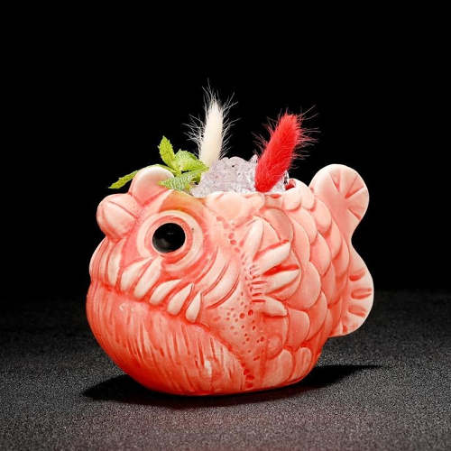660ml Hawaii Tiki Mugs
