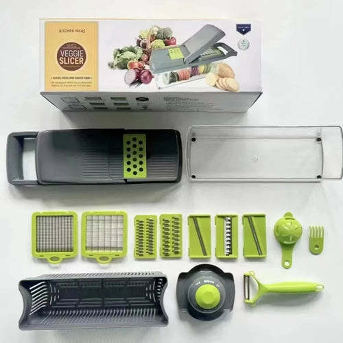 15/22 in 1 Multifunctional Vegetable Chopper Onion Chopper Handle Food