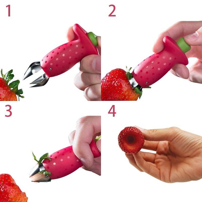 Strawberry Stem Remover