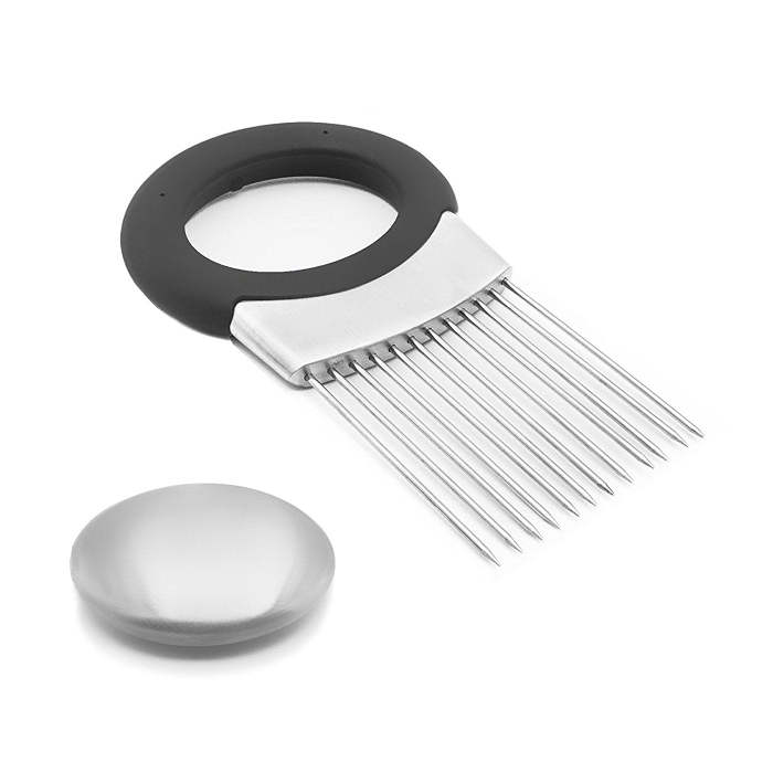 Onion Holder & Odor Remover