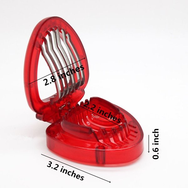 Strawberry Slicer Fruit Cutter
