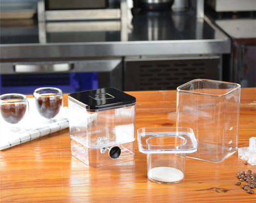 Household Iced Coffee Pot Korean Style Glass Coffee Machine
