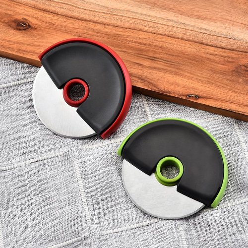Pokeball Pizza Cutter