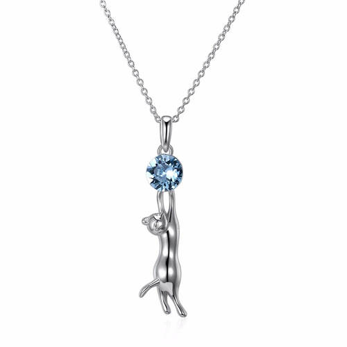 Cat Magic Ball Necklace