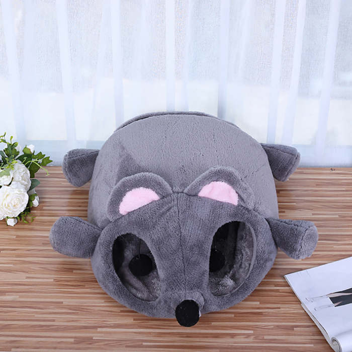 Giant Mouse Hiding Bed