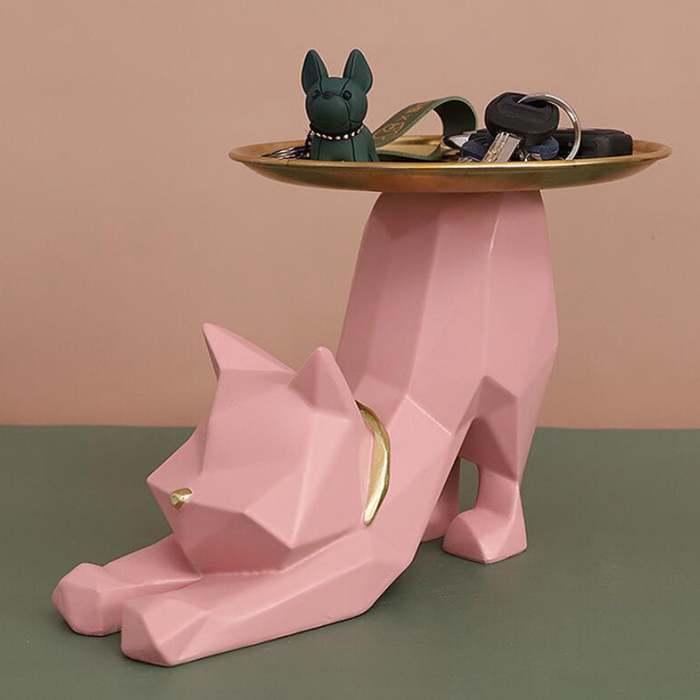 Geometric Cat Holder