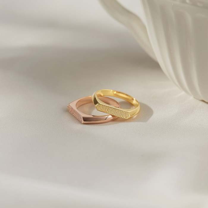 Custom Fingerprint Ring