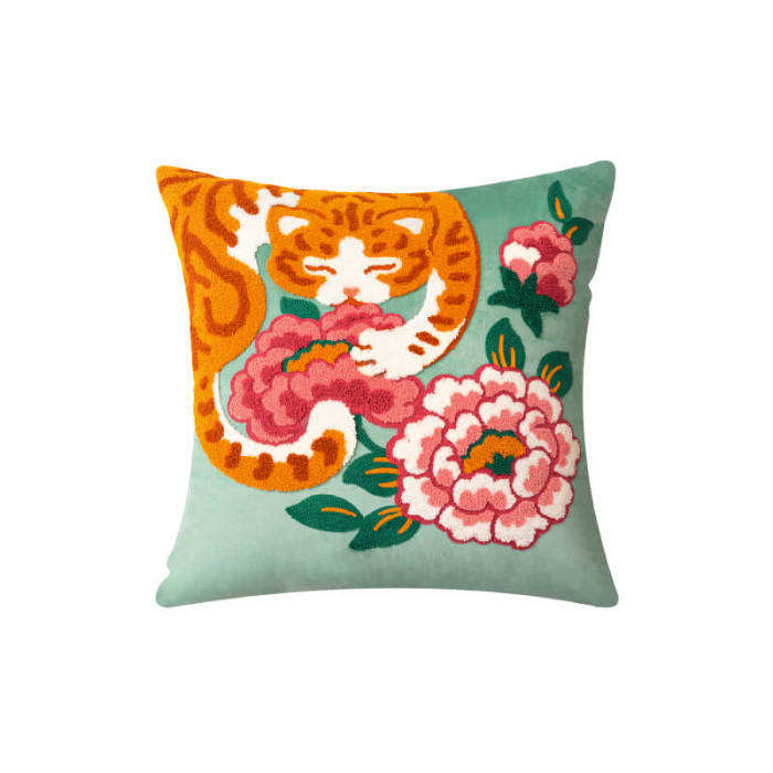 Beautiful Cat Pillow