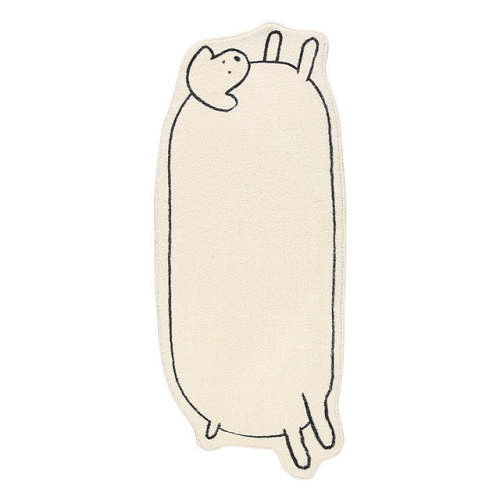 Chubby Cat Rug