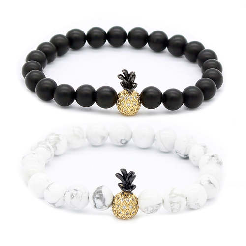 Matching Pineapple Beaded His And Hers Bracelet [4 variants]