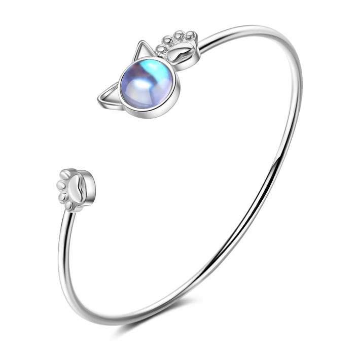 Cat & Paws Bracelet