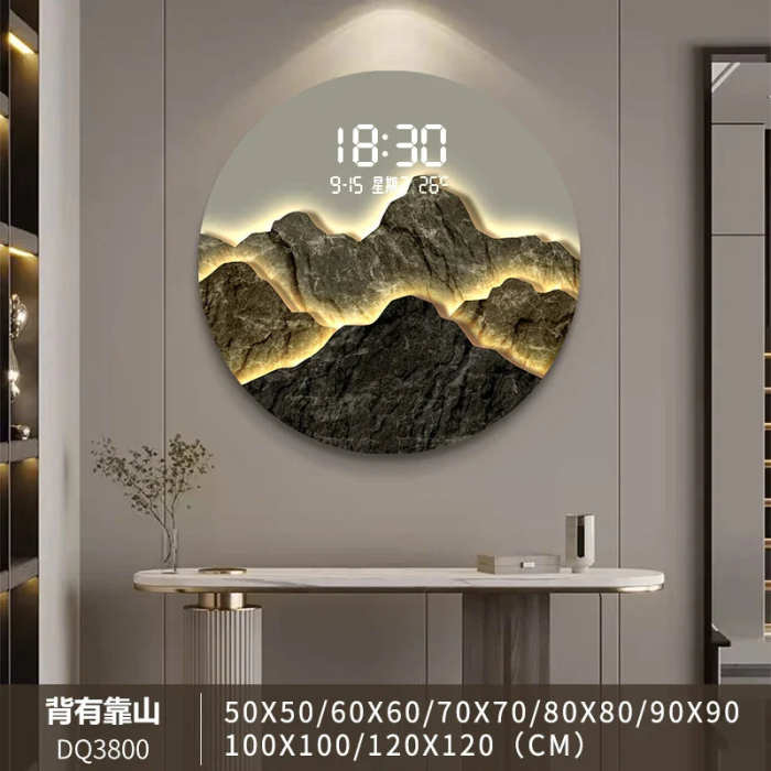Nordic Horloge Murale Wall Clock