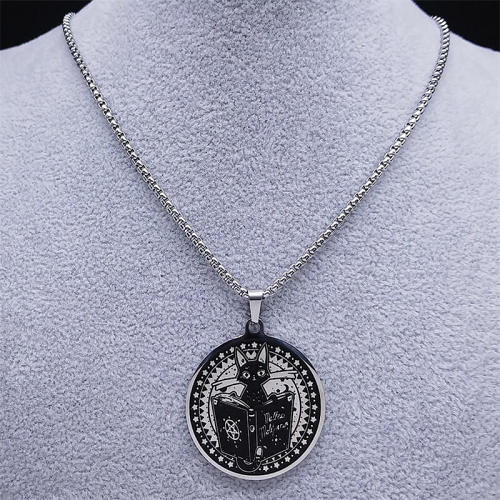 Wizard Cat Necklace