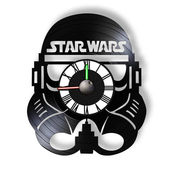 American Epic Space Opera Wall Clock