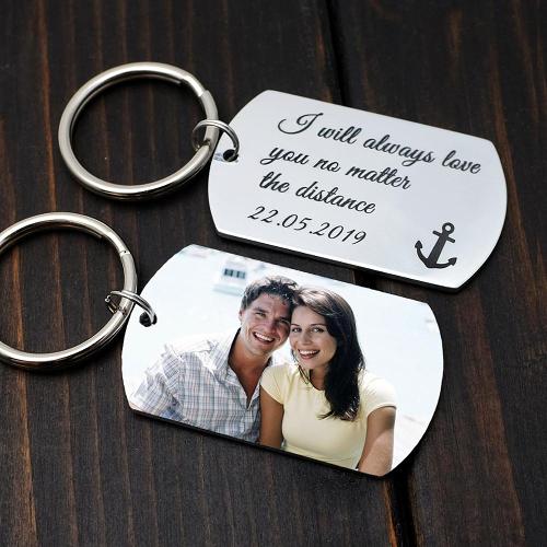 Photo Keychain Custom