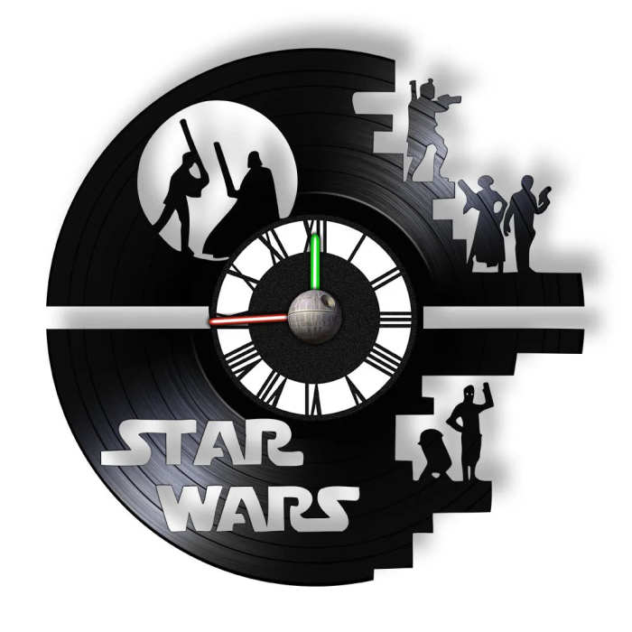 American Epic Space Opera Wall Clock