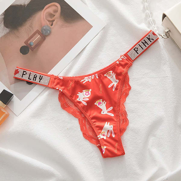 Cute & Sexy Cartoon Matching Underwear For Couples