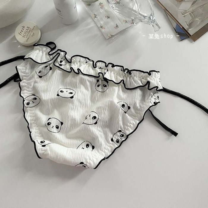 Matching Panda Couple Underwear